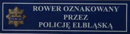 Oznakuj swój rower