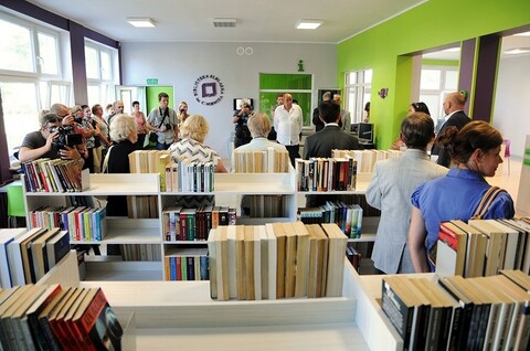 Zawada ma nową bibliotekę