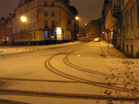 Tej nocy pośnieży
