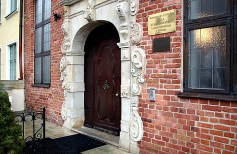 Pałac Ślubów jednak w Kamieniczkach Elbląskich