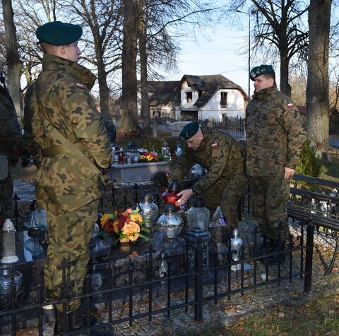 Pamięć o żołnierzach, którzy polegli na misjach