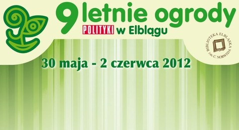 Pamiętajcie o Ogrodach