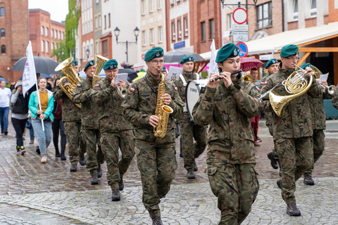 Parada na zakończenie muzycznego święta