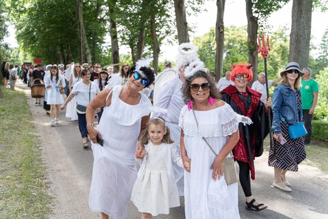 Anielskie święto i strażacki jubileusz