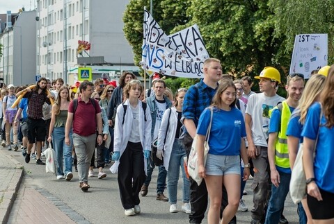 Parada studentów, będą utrudnienia w ruchu