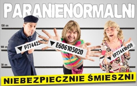 Paranienormalni rozbawią elblążan