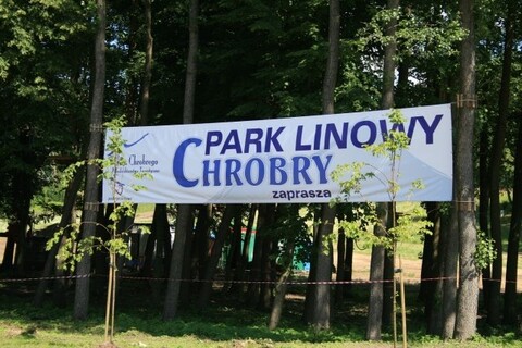 Park linowy: wygraj bilet