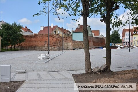 W Pasłęku nawet parking będzie miał patrona