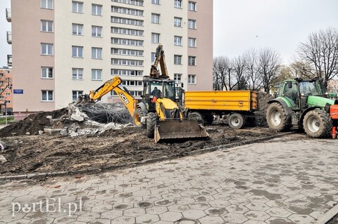 Parking zamiast górki