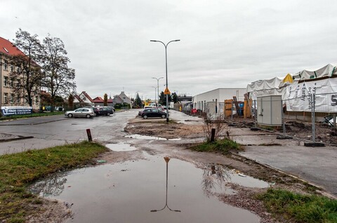 Przedszkole w styczniu, parkingi wcześniej