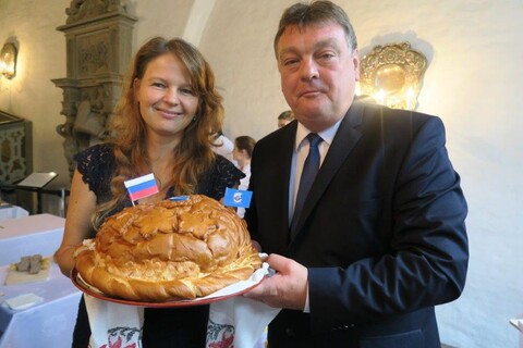 Partnerska współpraca Elbląga
