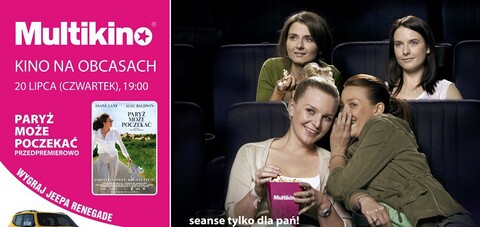 „Paryż może poczekać” w lipcowym „Kinie na Obcasach”