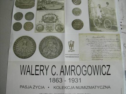 Pasja życia Walerego C. Amrogowicza