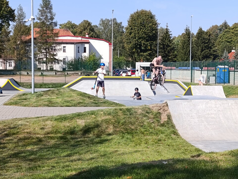 Pasłęk doczekał skateparku