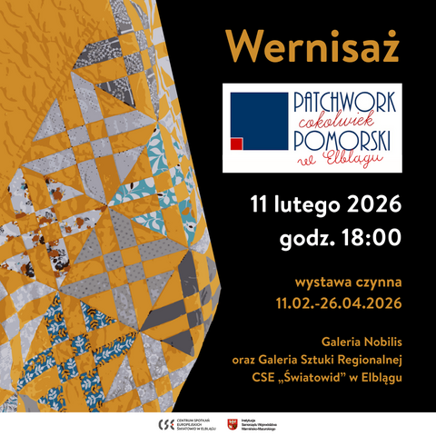 Patchwork Cokolwiek Pomorski. Najnowsza wystawa w Światowidzie