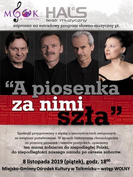 Patriotyczny koncert w Tolkmicku