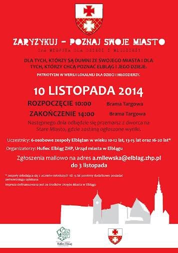 Patriotyzm na wesoło - gra miejska