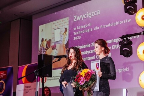 EPEC zwycięzcą konkursu Polish Project Excellence Award 2023