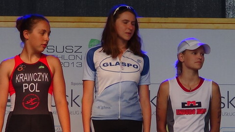 Mistrzostwa Polski w Triathlonie Susz 2013