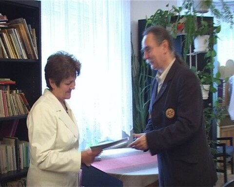 Kolejne dary rotarian dla hospicjum