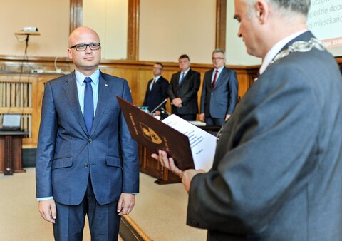 Debiutant w Radzie Miejskiej