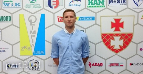 Paweł Piceluk w Olimpii Elbląg