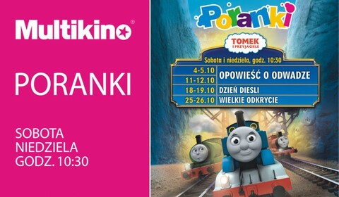 Październikowe Poranki w Multikinie