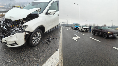Pechowy piątek trzynastego na Węźle Wschód