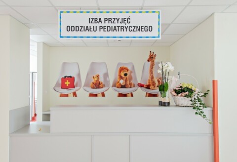 Pediatria uroczyście przeniesiona