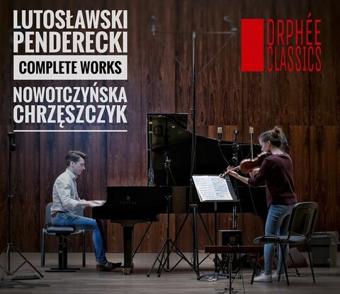 Penderecki & Lutosławski – nowa płyta Karoliny Nowotczyńskiej