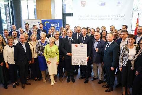 Petycja z Warmii i Mazur do Ursuli von der Leyen
