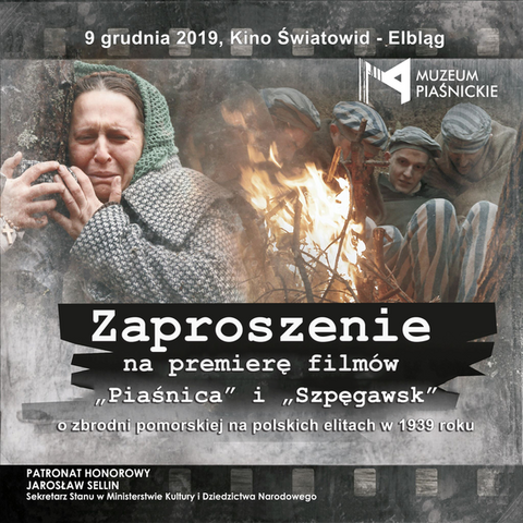 Piaśnica i Szpęgawsk 1939 w kinie Światowid