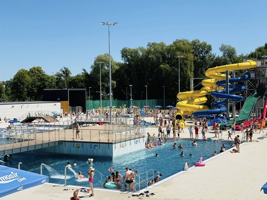 Piątek, godz. 14. Rusza Park Wodny Dolinka
