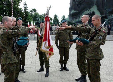 Ja, żołnierz Wojska Polskiego, przysięgam…