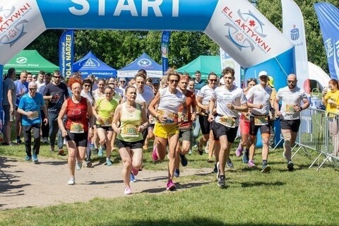 Piąty raz pobiegli dla hospicjum