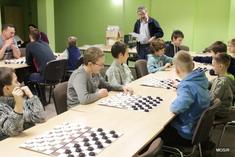 Piąty turniej o Grand Prix (warcaby)