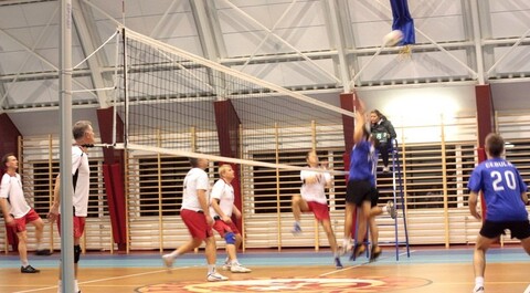 Pięć meczów Awangarda Volley Ligi
