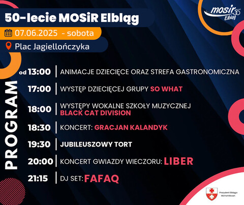 Pięćdziesiąt lat MOSiR