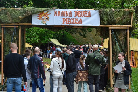Piegowaty harcerz powrócił