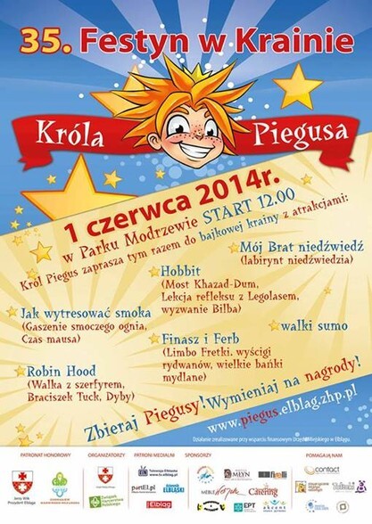 „Piegus” już w niedzielę!