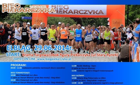 Piekarczyk pobiegnie z mistrzem Polski