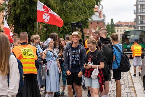 Pielgrzymi wyruszyli na Jasną Górę po raz trzydziesty