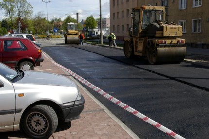 Pieniądze tylko na drogi