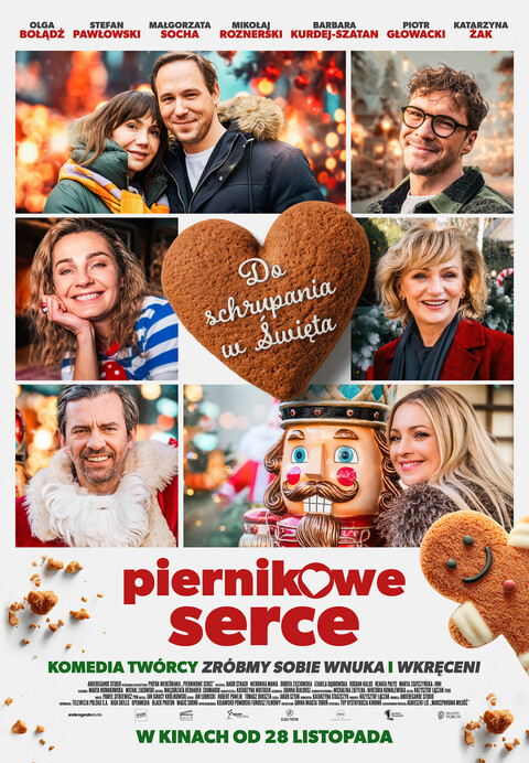 Piernikowe serce w kinie Światowid