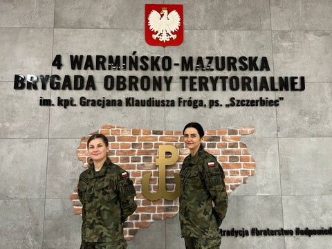 Pierwsi żołnierze aktywnej rezerwy rozpoczęli służbę w 4W-MBOT