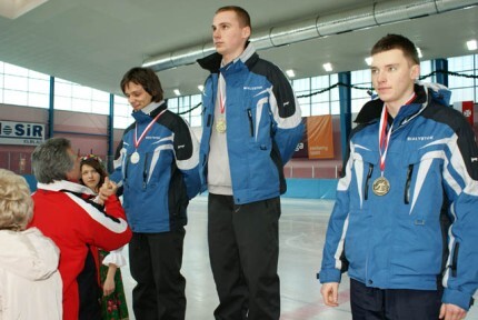 Na lodowisku mistrzostwa Polski (short track)