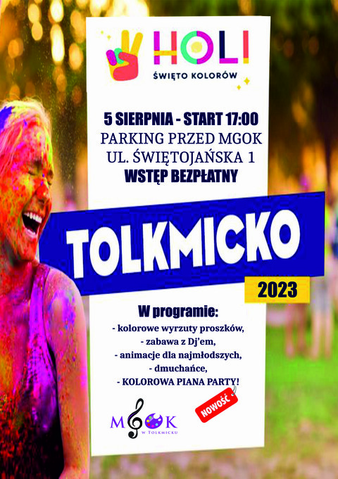Pierwsza taka impreza w Tolkmicku!