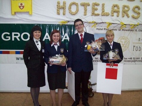 II Międzyszkolny Konkurs Wiedzy o Hotelarstwie