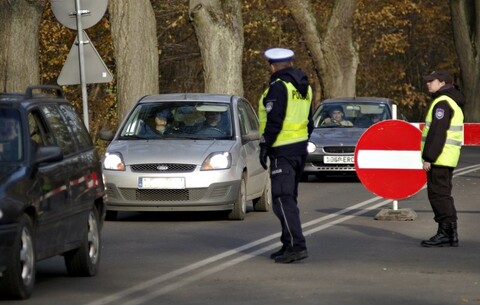 Pierwsze statystyki policyjnej akcji Znicz