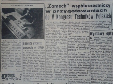 Pierwsze wycieczki przybywają do Elbląga